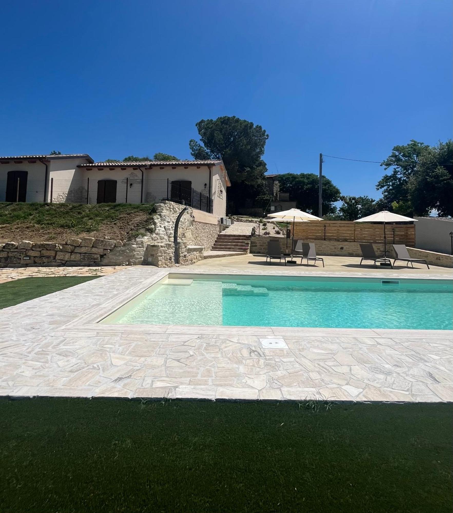 Vakantieboerderij La Quercia Bella Frontignano